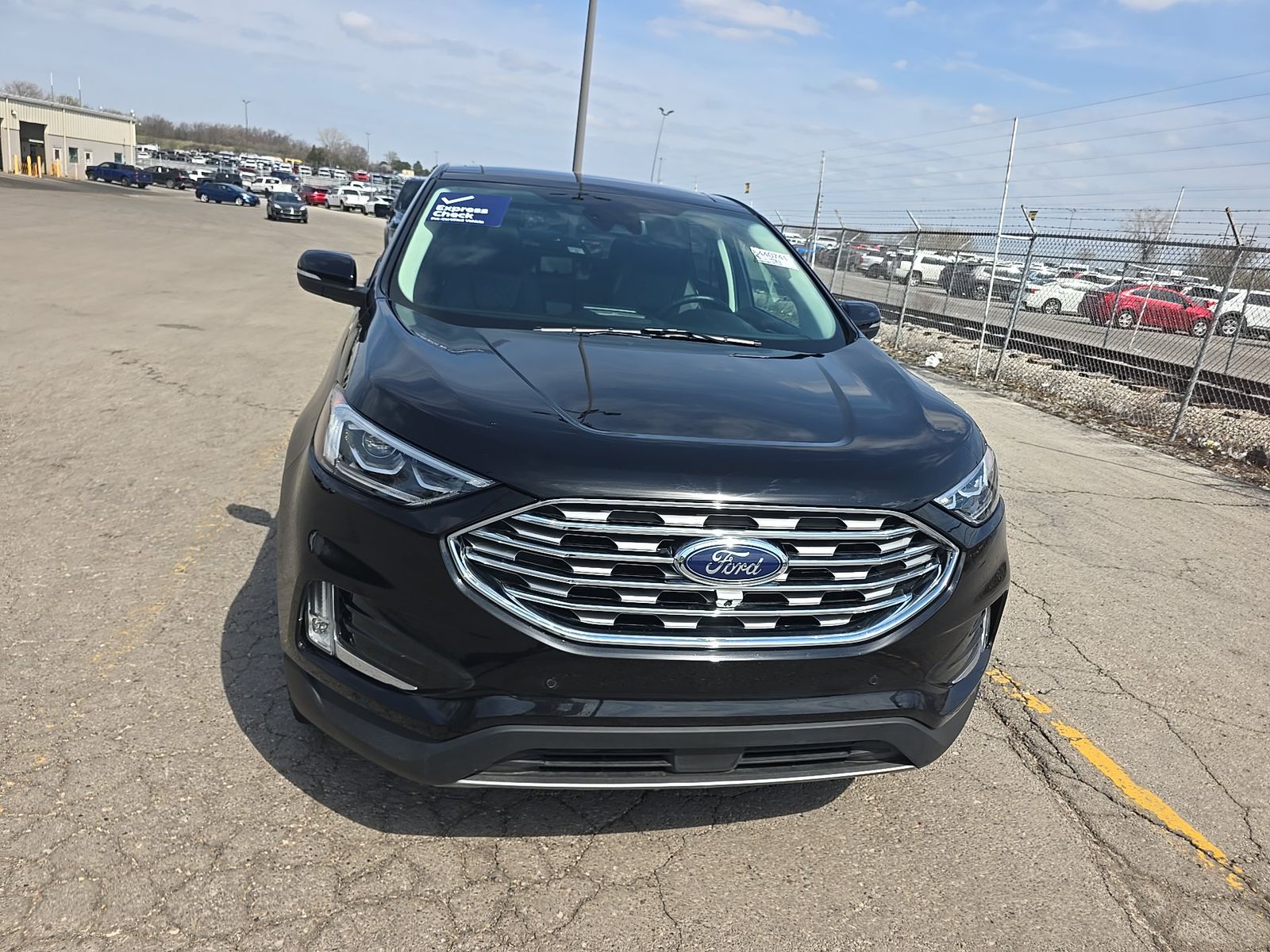 2023 Ford Edge Titanium AWD