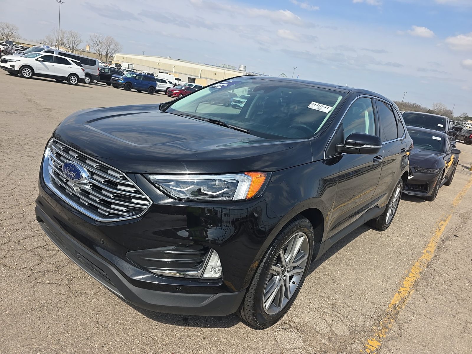 2023 Ford Edge Titanium AWD