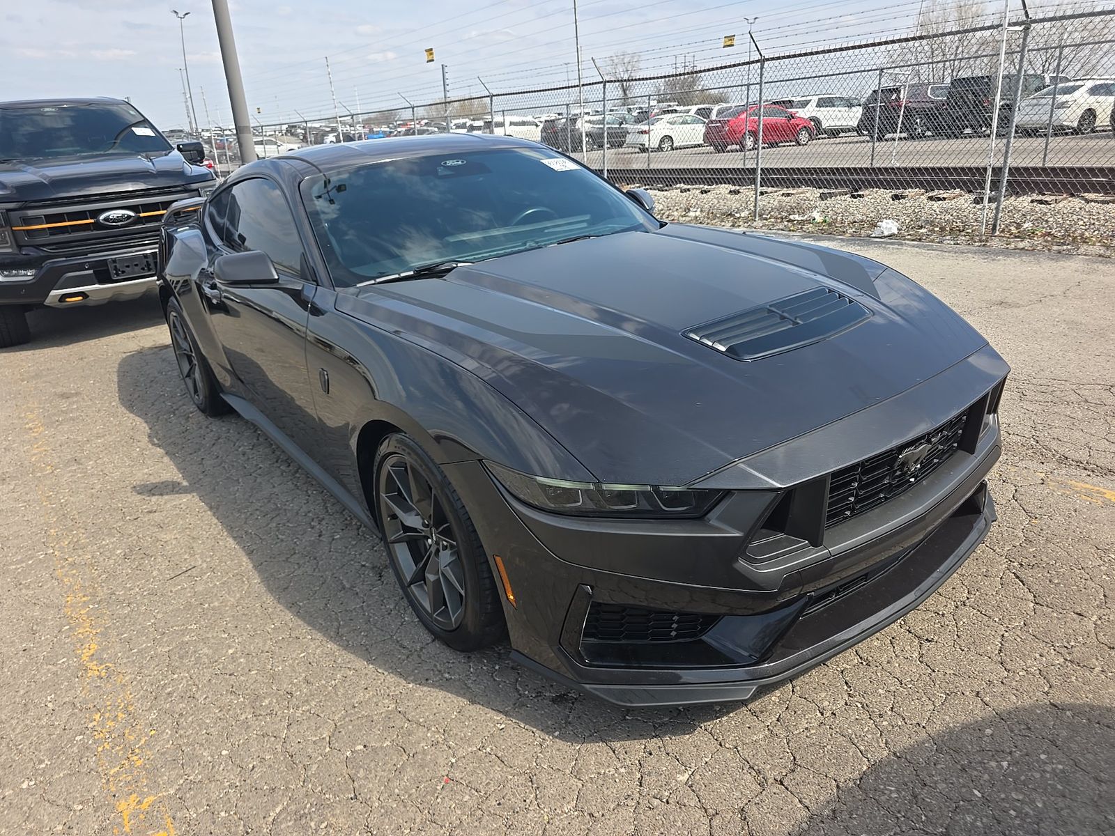 2024 Ford Mustang Dark Horse RWD