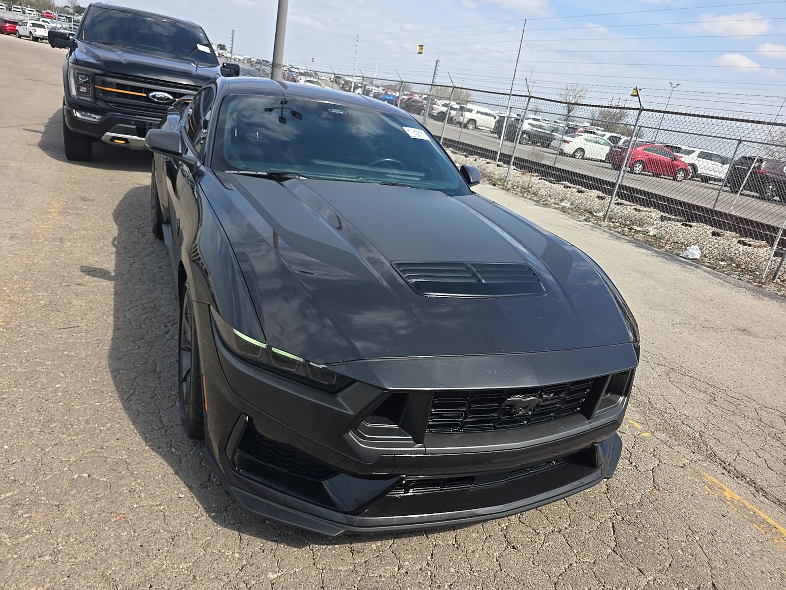 2024 Ford Mustang Dark Horse RWD