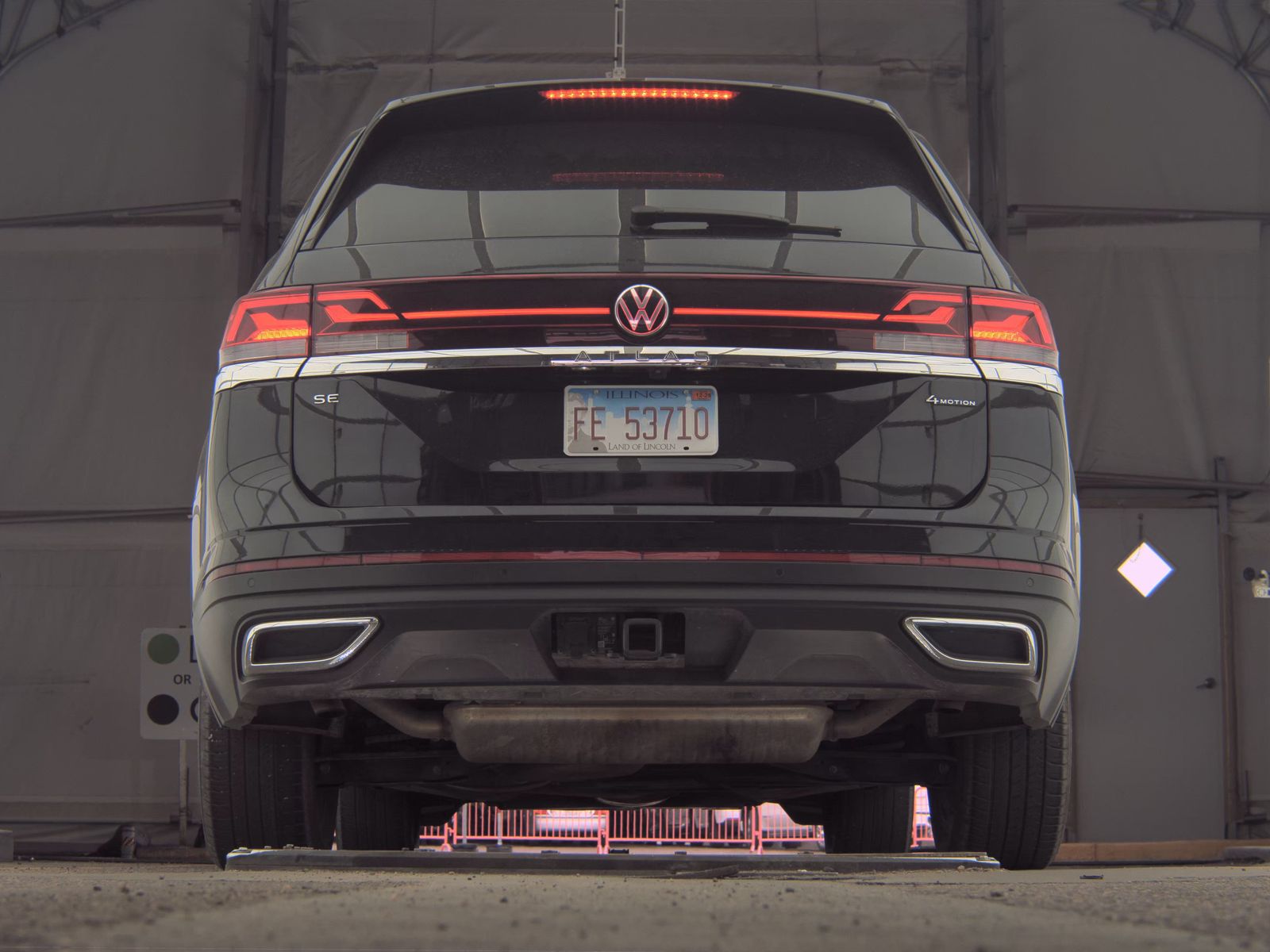 2025 Volkswagen Atlas 2.0T SE AWD