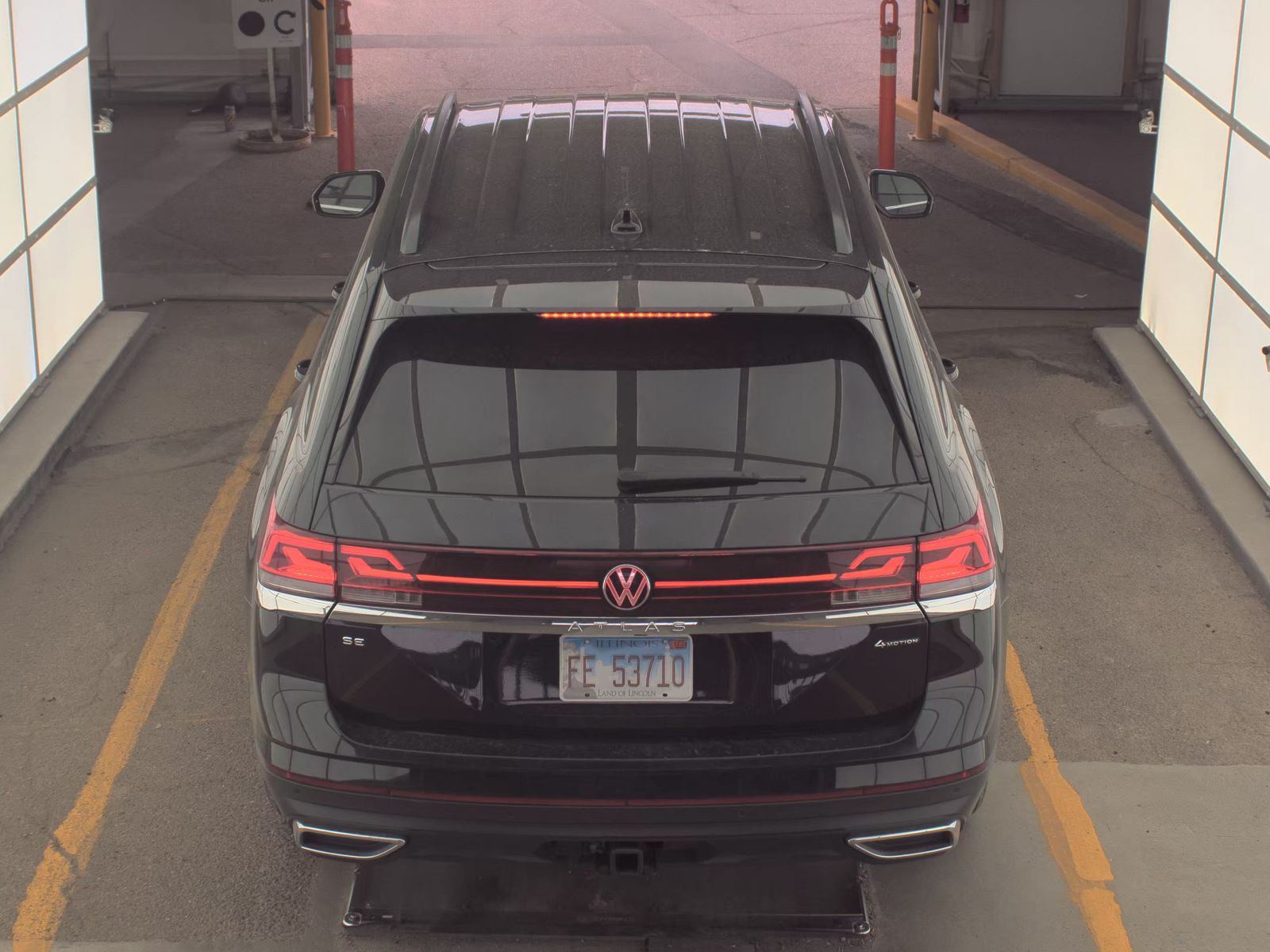 2025 Volkswagen Atlas 2.0T SE AWD