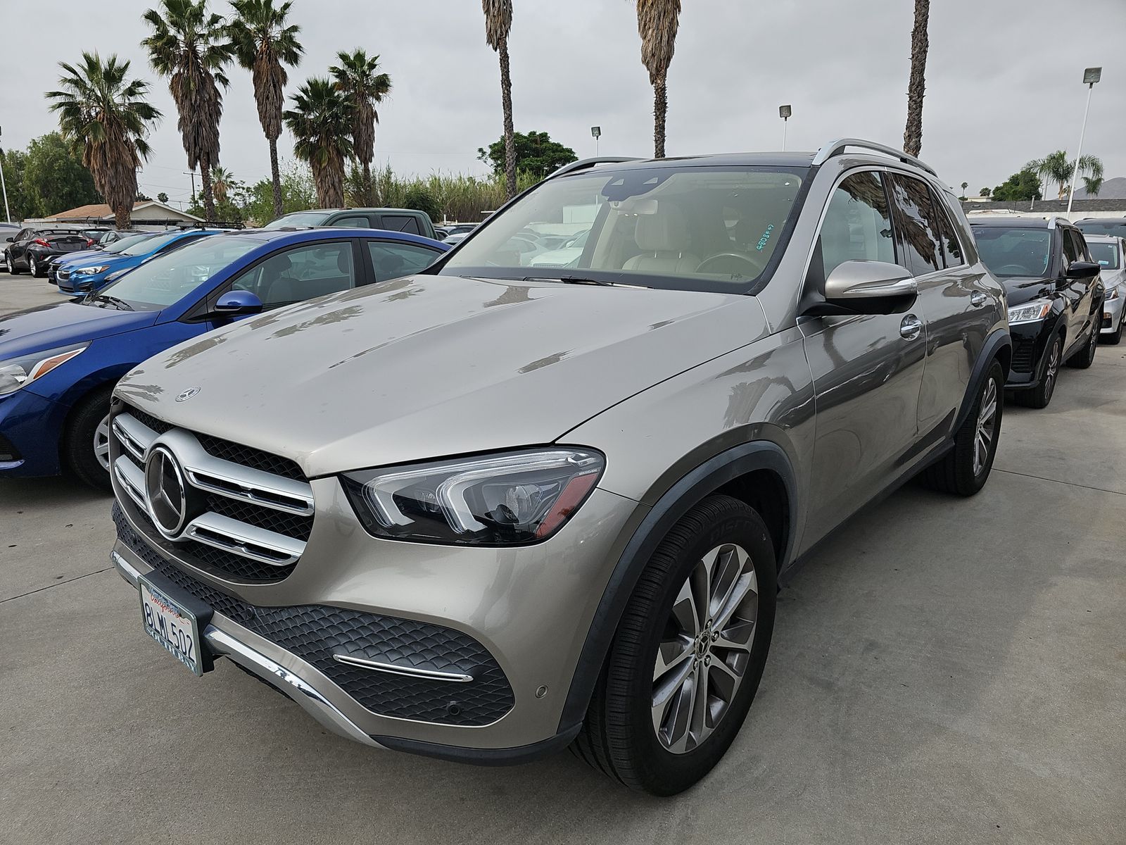 MERCEDES-BENZ GLE - 1