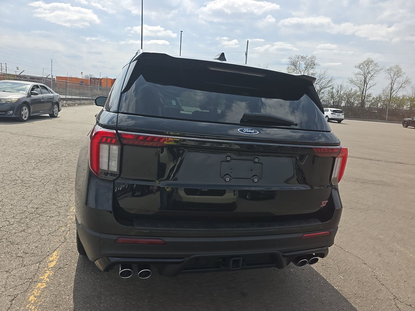 2025 Ford Explorer ST AWD