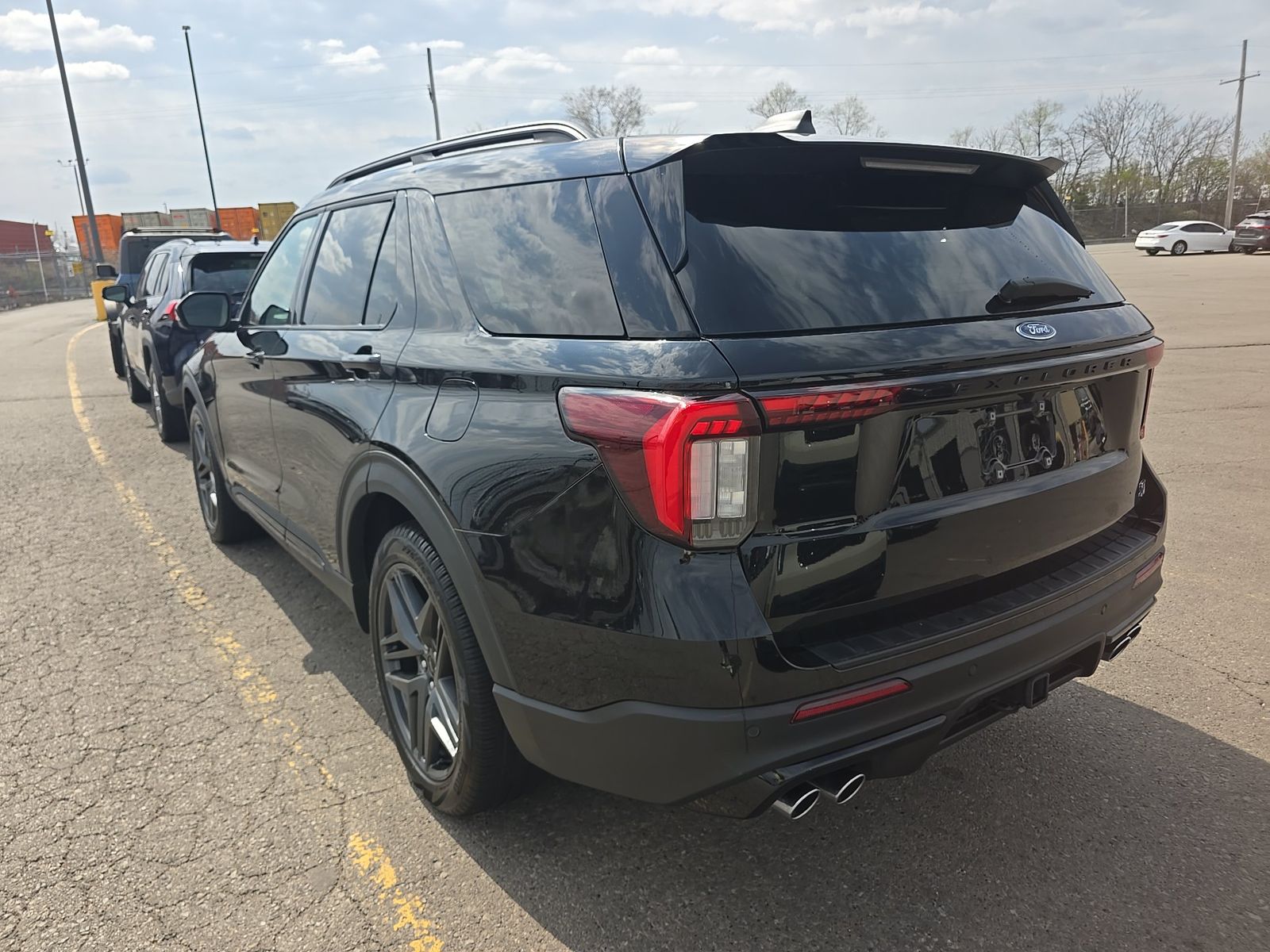 2025 Ford Explorer ST AWD