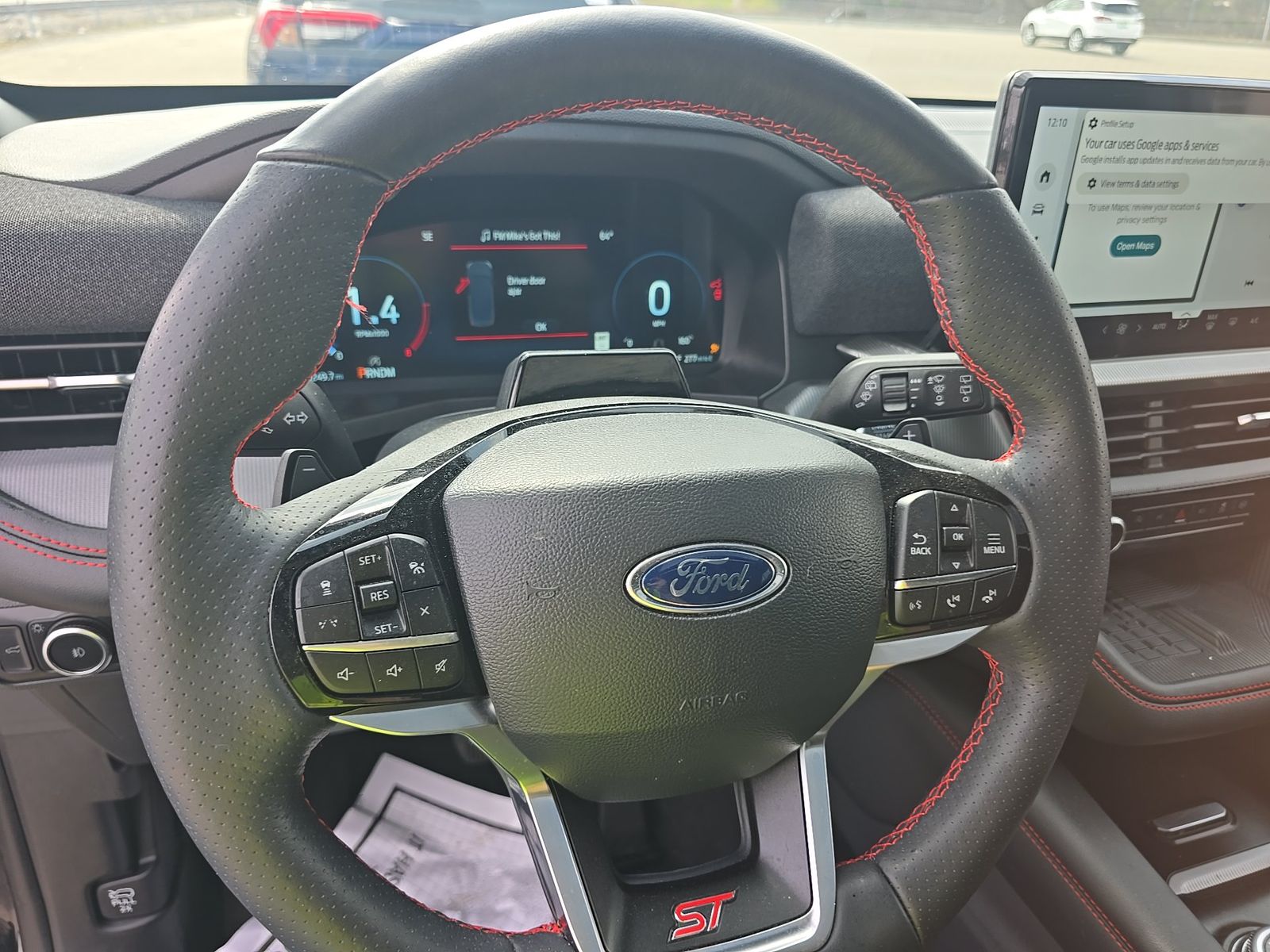 2025 Ford Explorer ST AWD