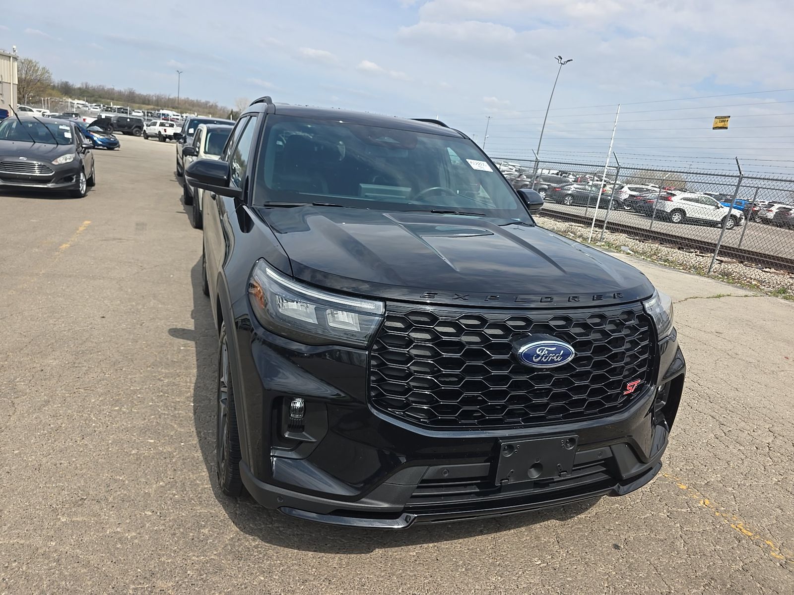 2025 Ford Explorer ST AWD