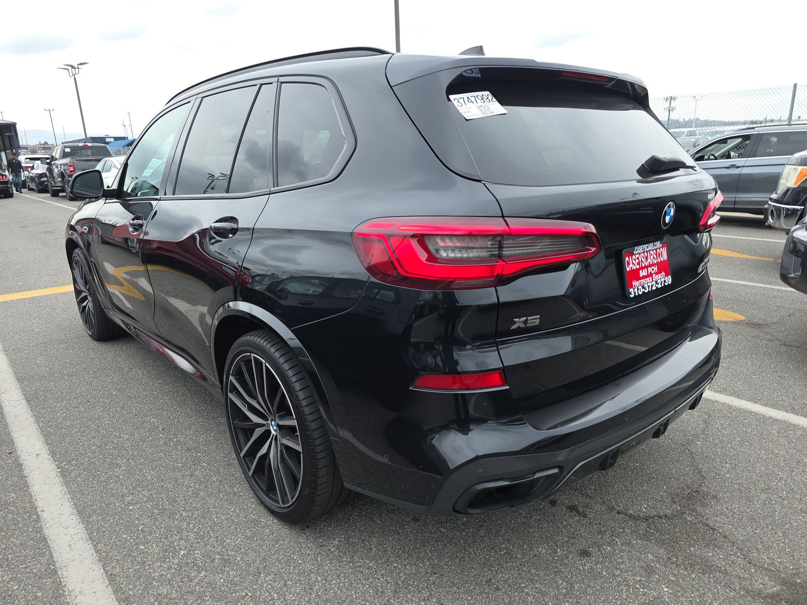 2020 BMW X5 M50i AWD