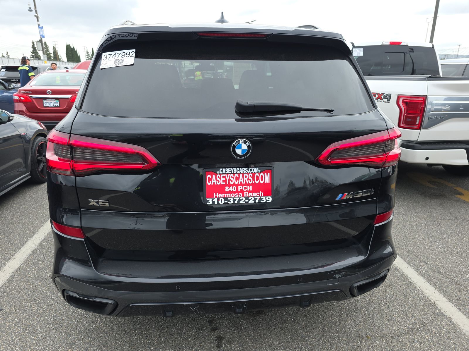 2020 BMW X5 M50i AWD
