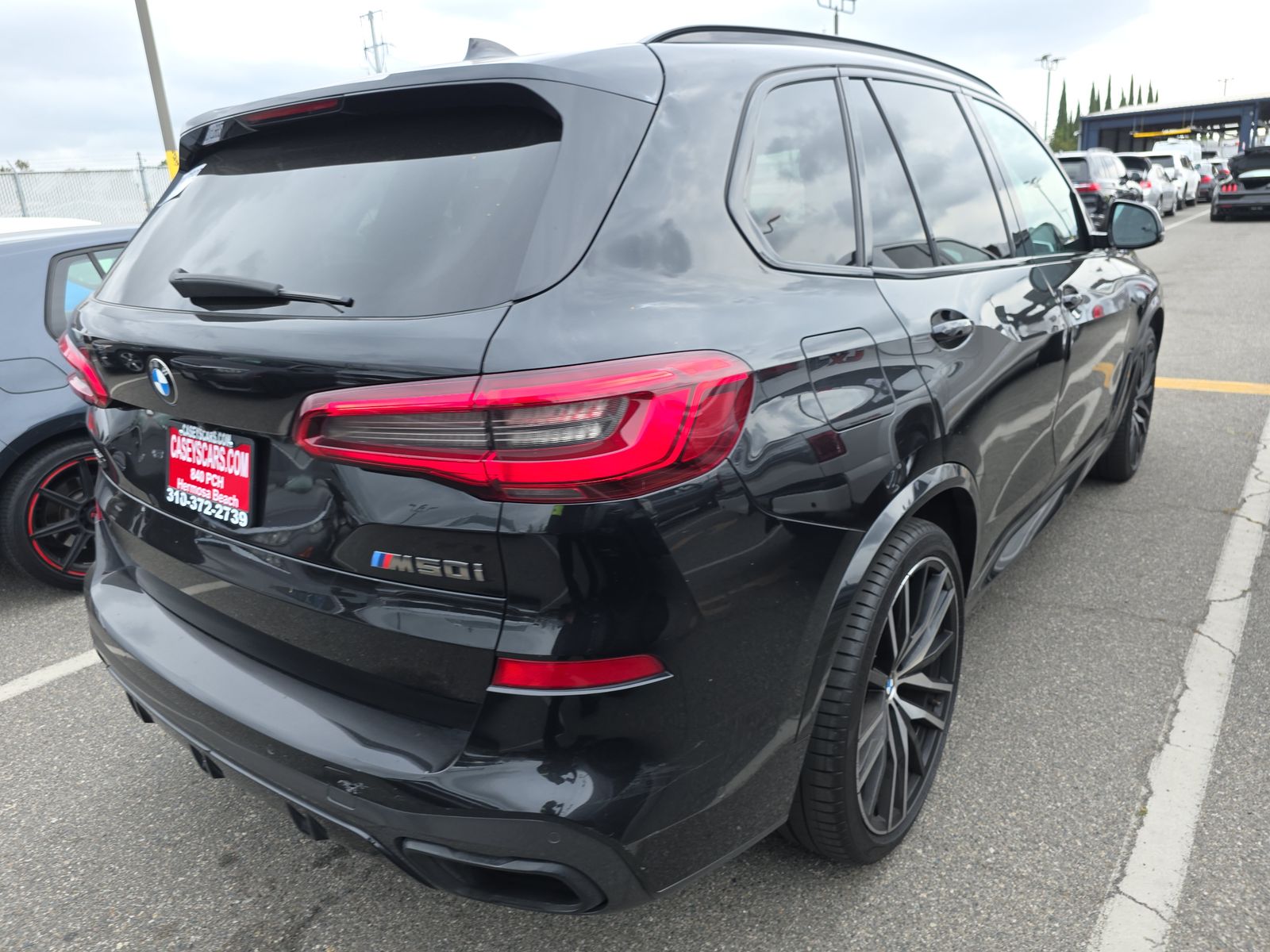 2020 BMW X5 M50i AWD