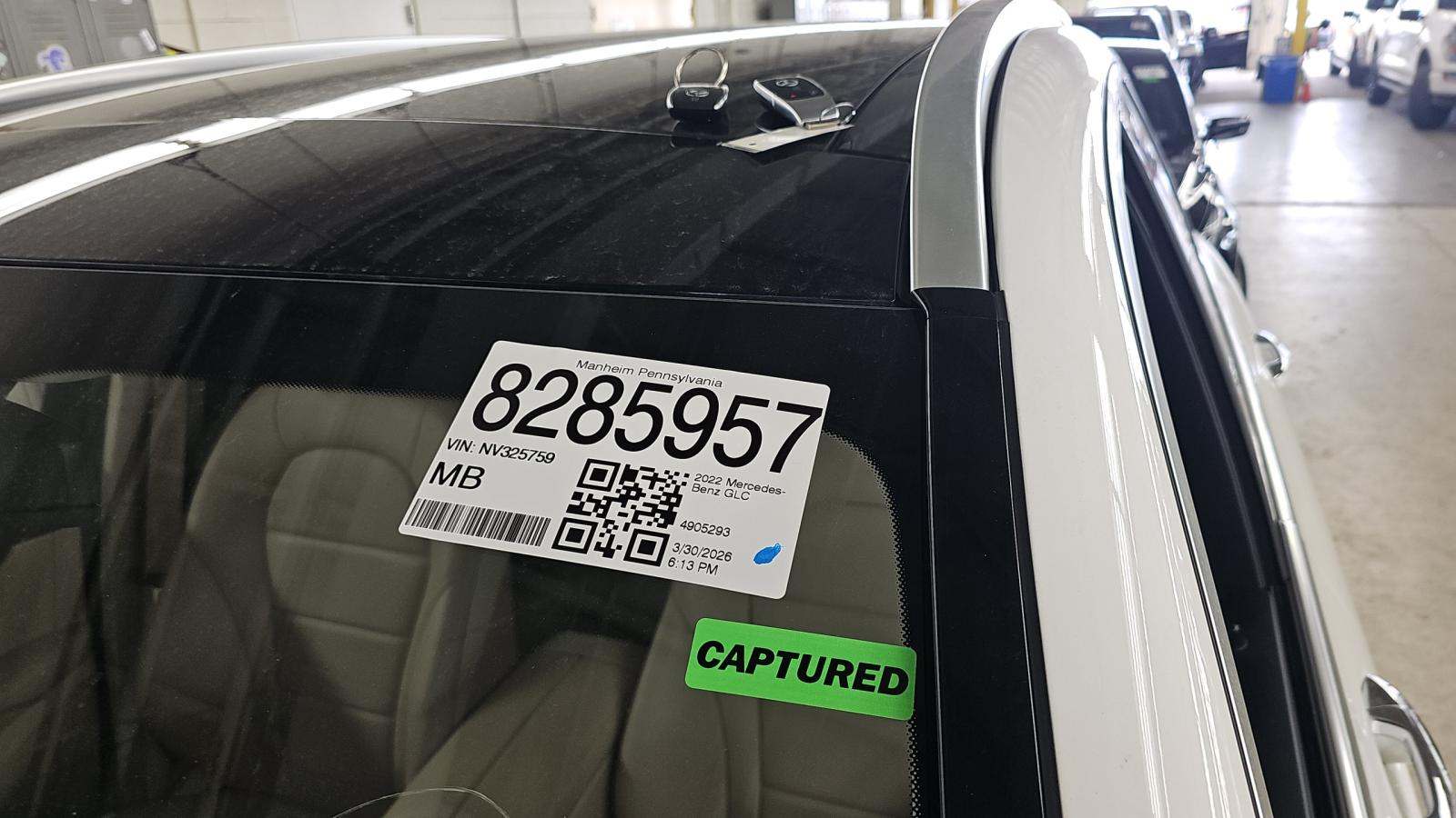 2022 Mercedes-Benz GLC GLC 300 RWD