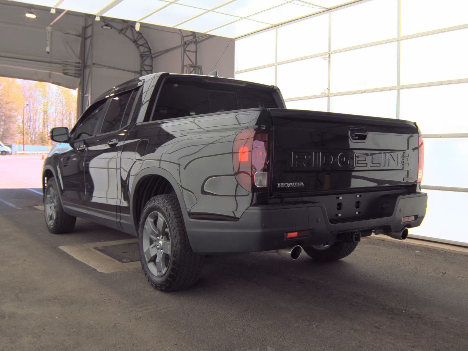 HONDA TRAILSPORT - 9