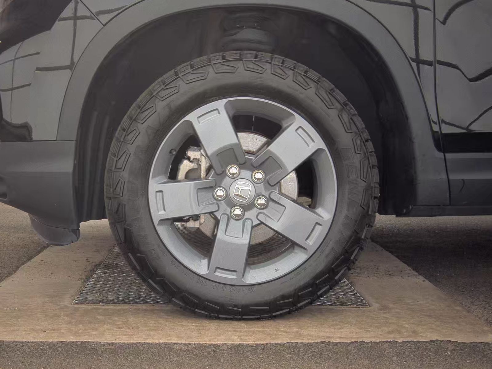 HONDA TRAILSPORT - 10