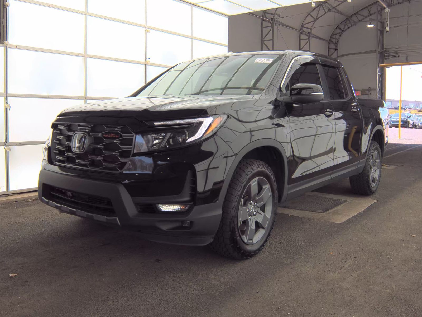 HONDA TRAILSPORT - 1