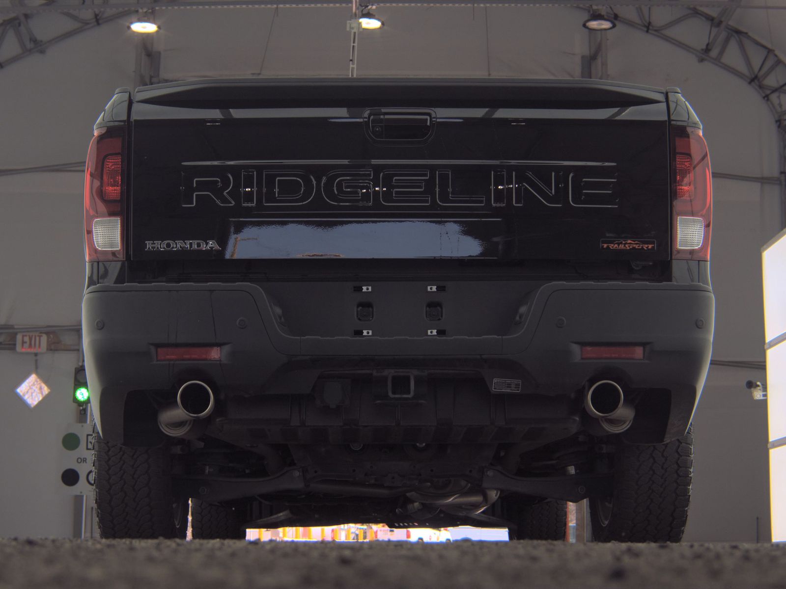 HONDA TRAILSPORT - 8