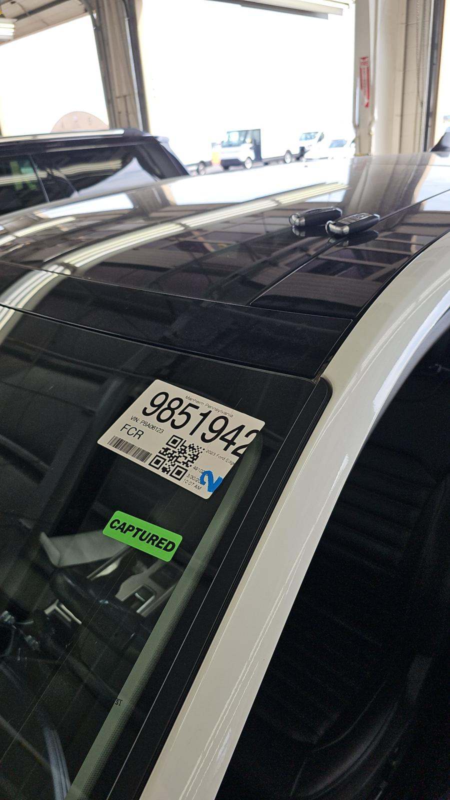 2023 Ford Edge SEL AWD