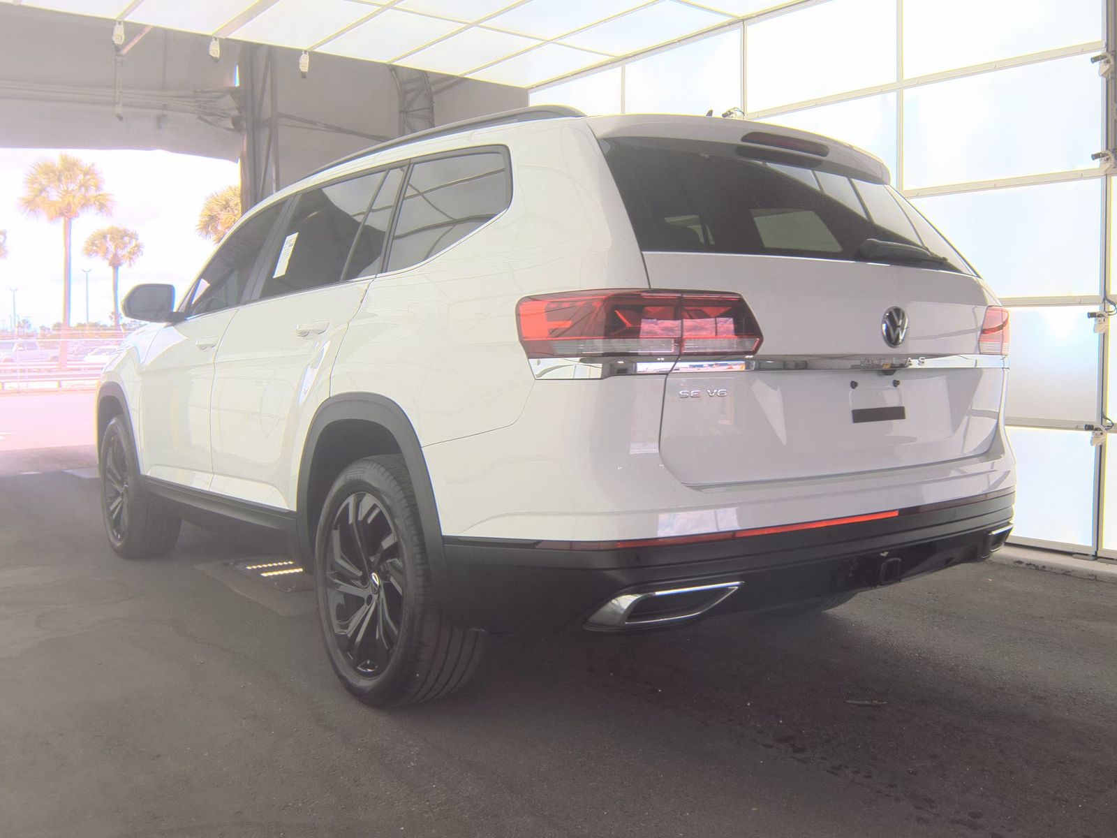2022 Volkswagen Atlas 3.6L SE FWD