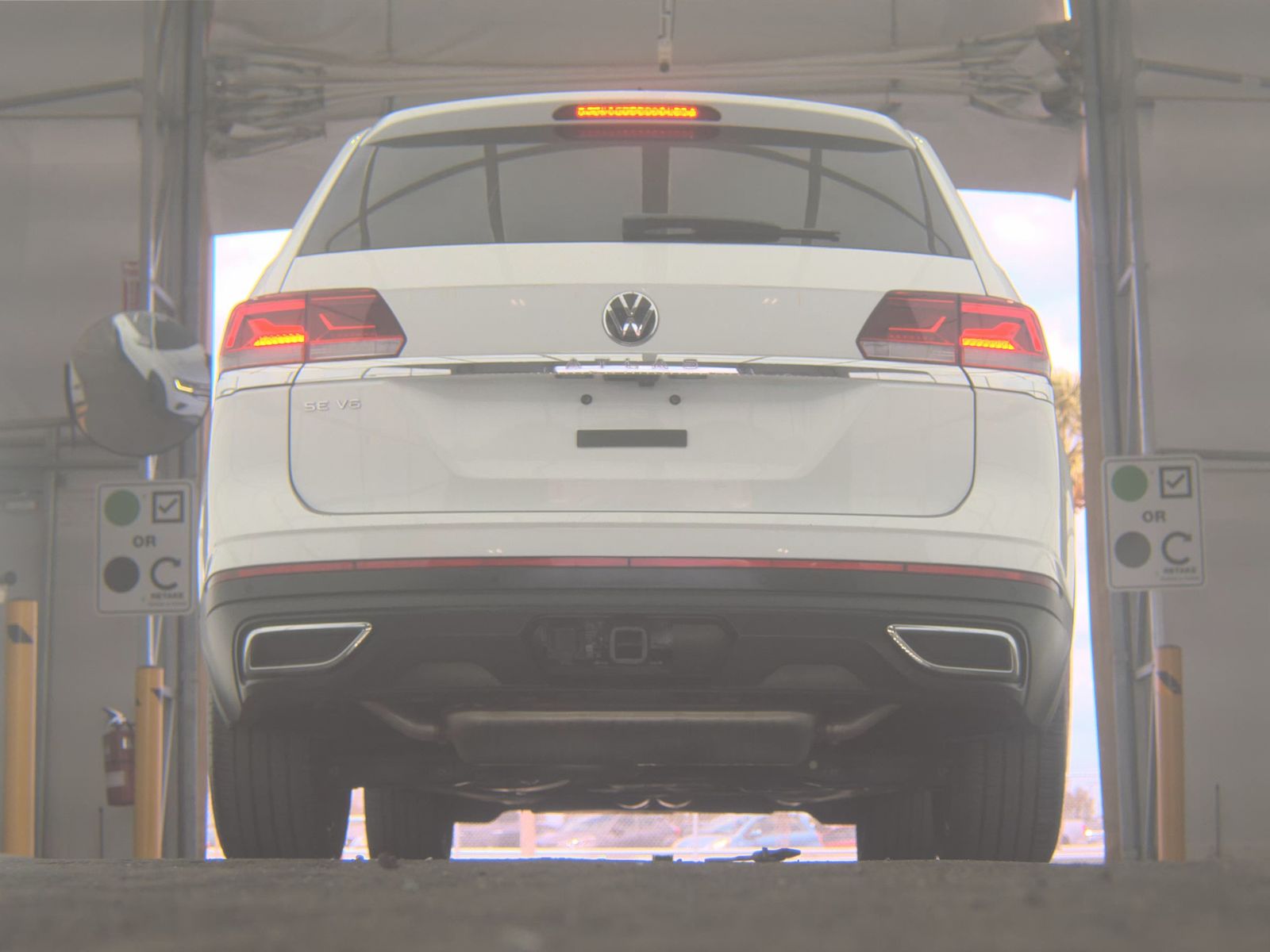 2022 Volkswagen Atlas 3.6L SE FWD