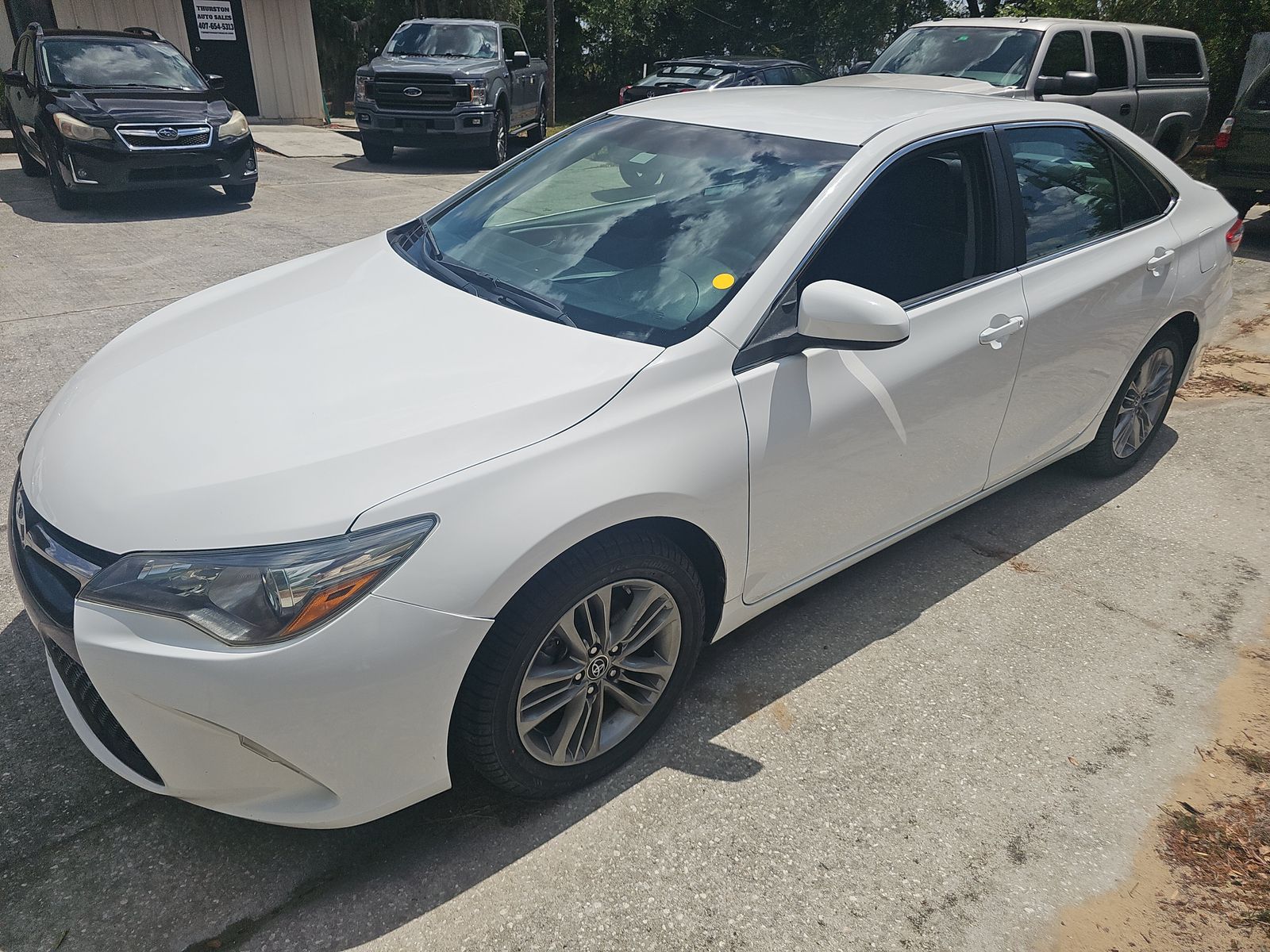 2016 Toyota Camry SE FWD