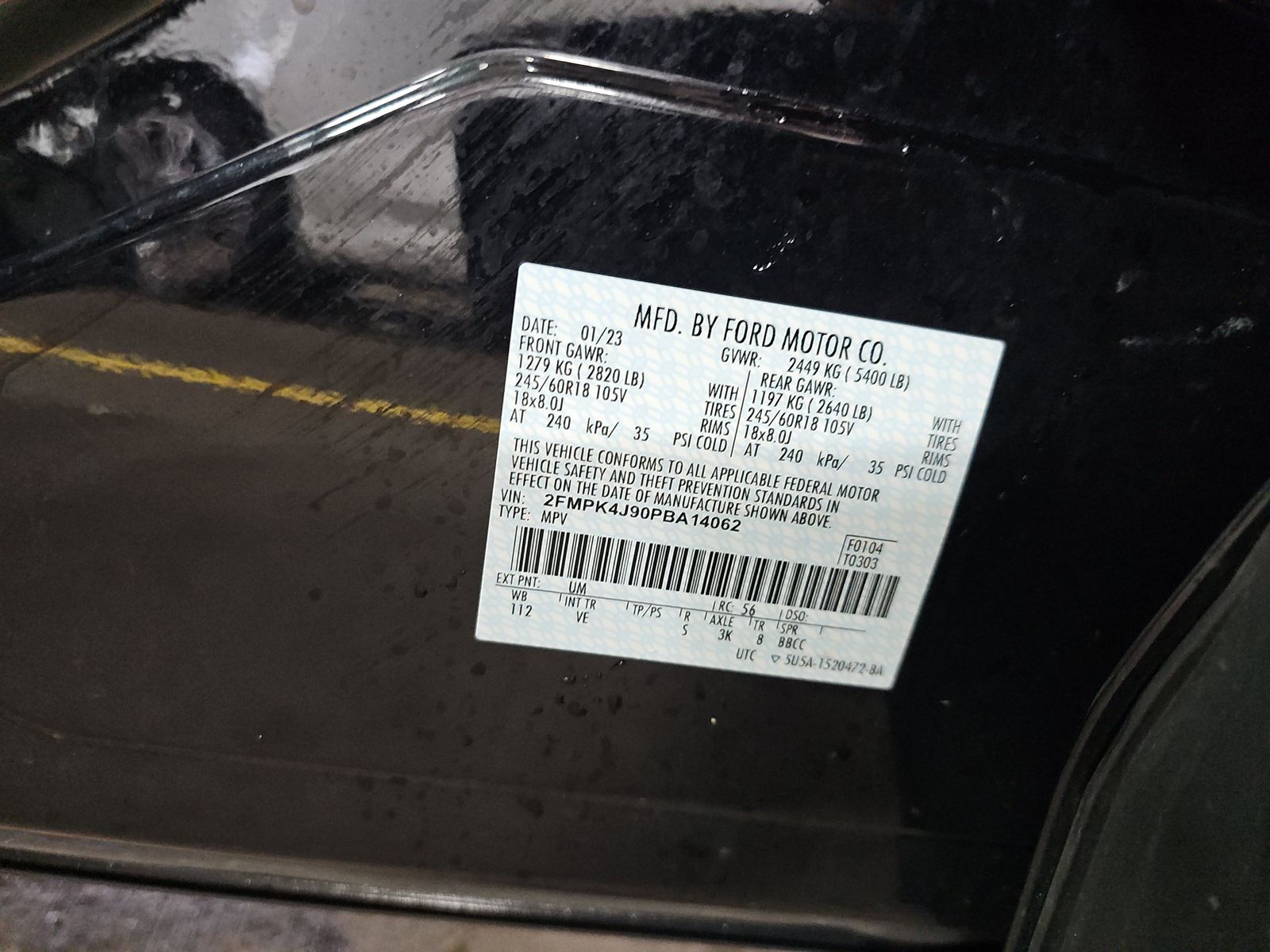 2023 Ford Edge SEL AWD