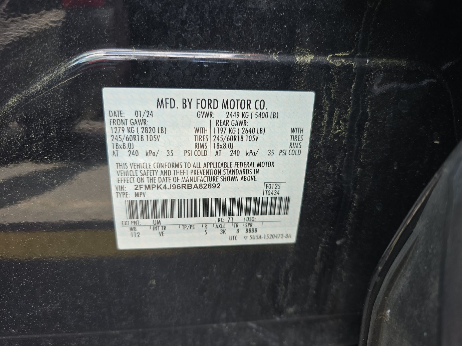 2024 Ford Edge SEL AWD