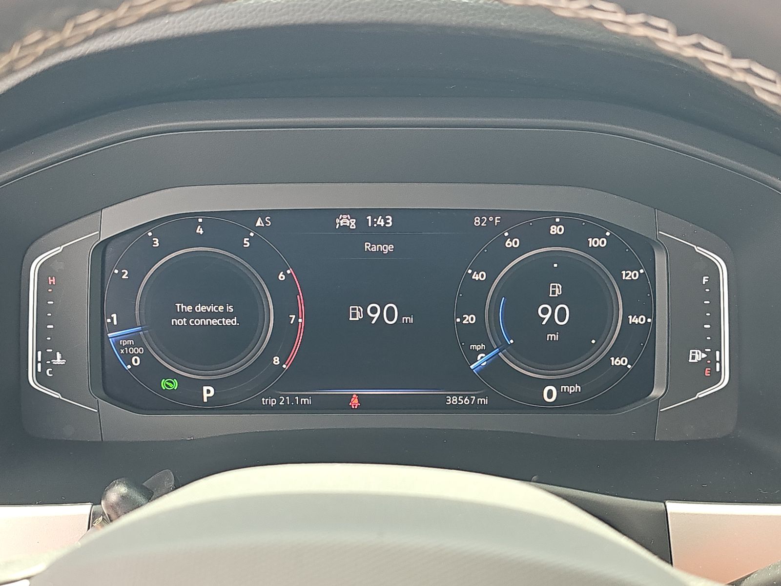 2022 Volkswagen Atlas 3.6L SE FWD