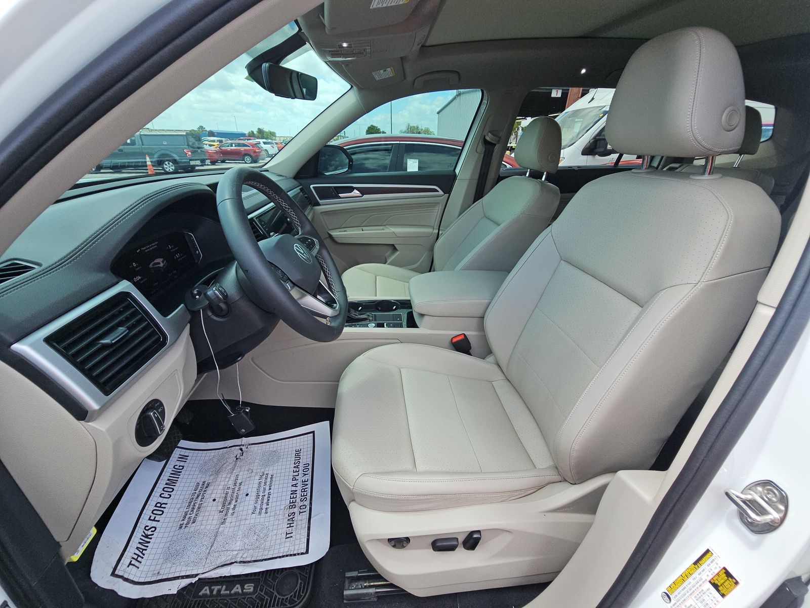 2022 Volkswagen Atlas 3.6L SE FWD