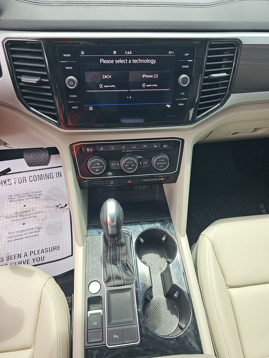 2022 Volkswagen Atlas 3.6L SE FWD