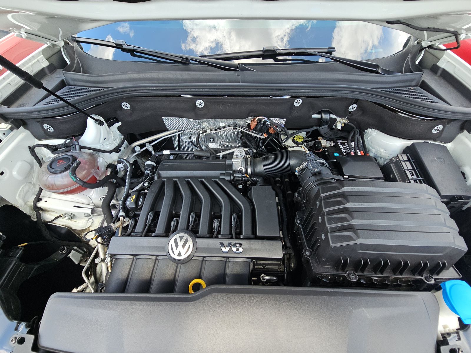 2022 Volkswagen Atlas 3.6L SE FWD