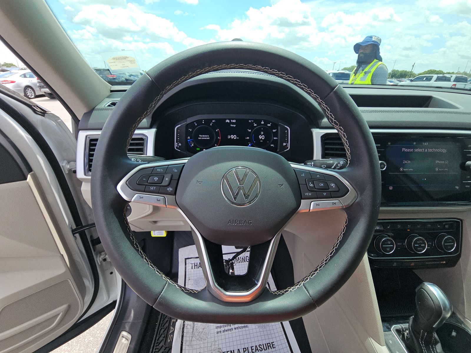 2022 Volkswagen Atlas 3.6L SE FWD