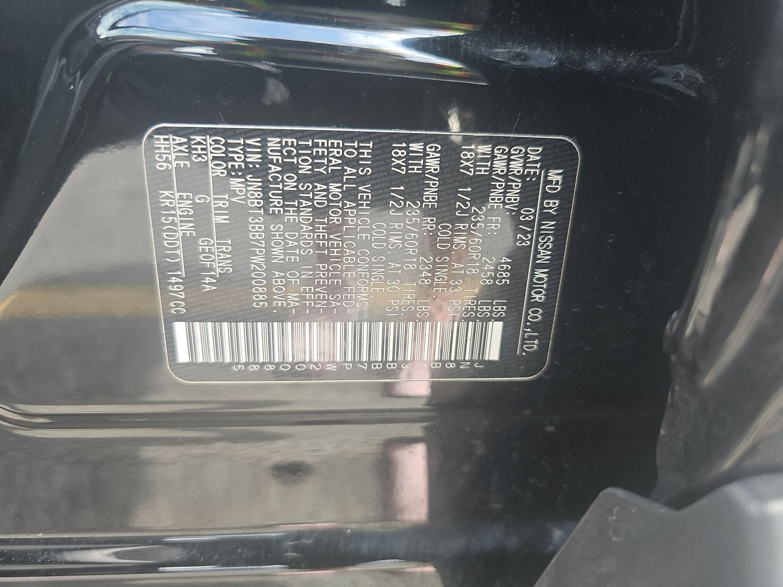 2023 Nissan Rogue SV AWD