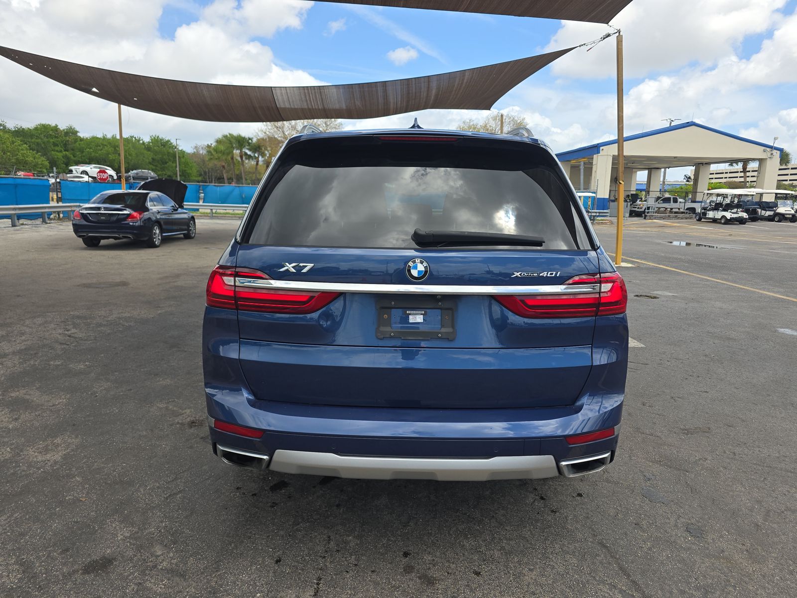 2019 BMW X7 xDrive40i AWD