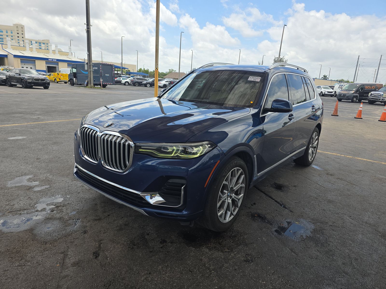 2019 BMW X7 xDrive40i AWD