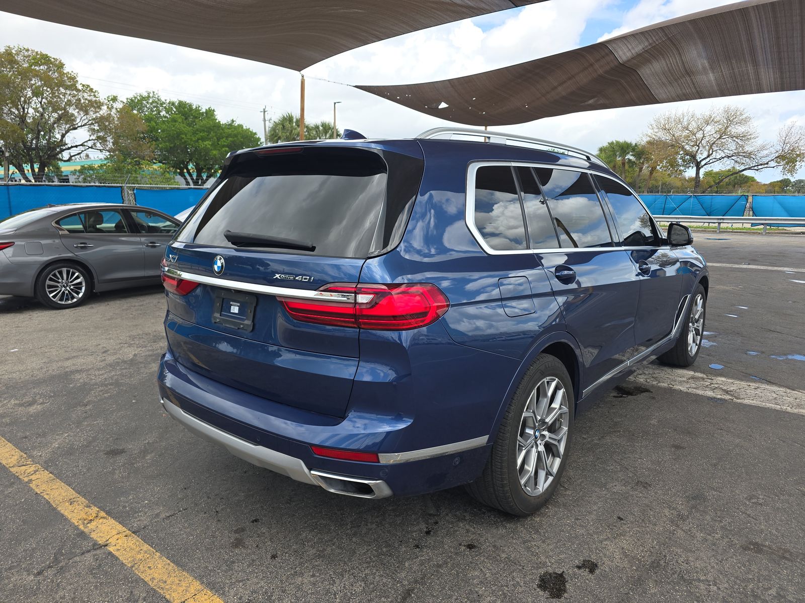 2019 BMW X7 xDrive40i AWD