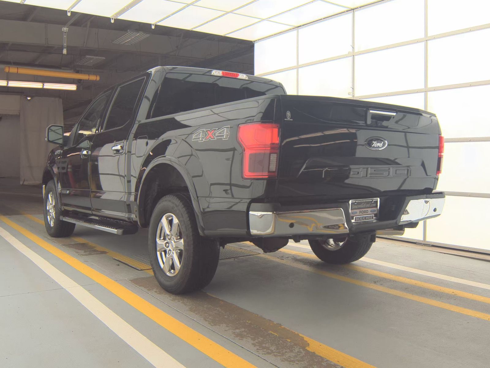 2018 Ford F-150 Lariat AWD