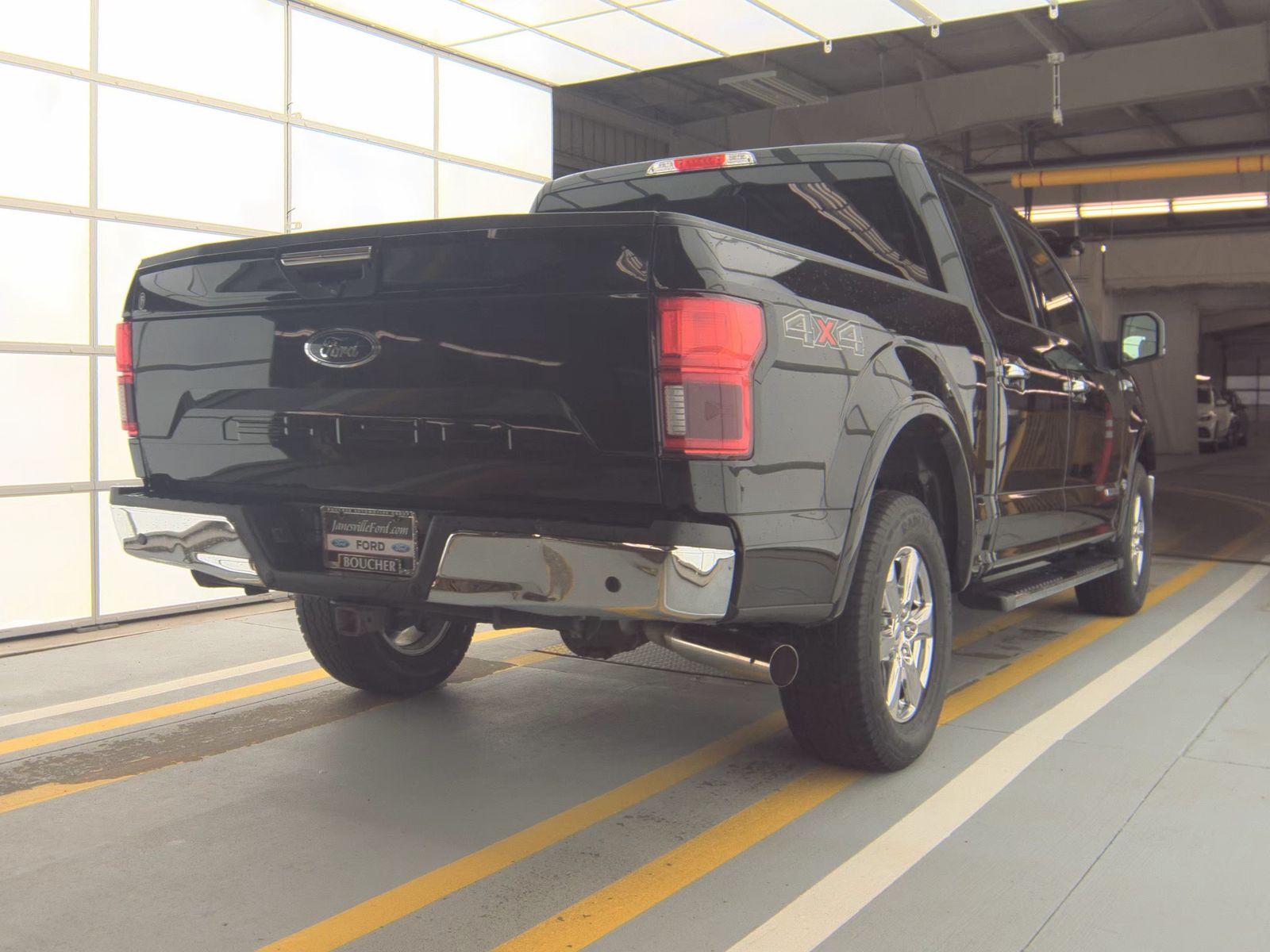 2018 Ford F-150 Lariat AWD