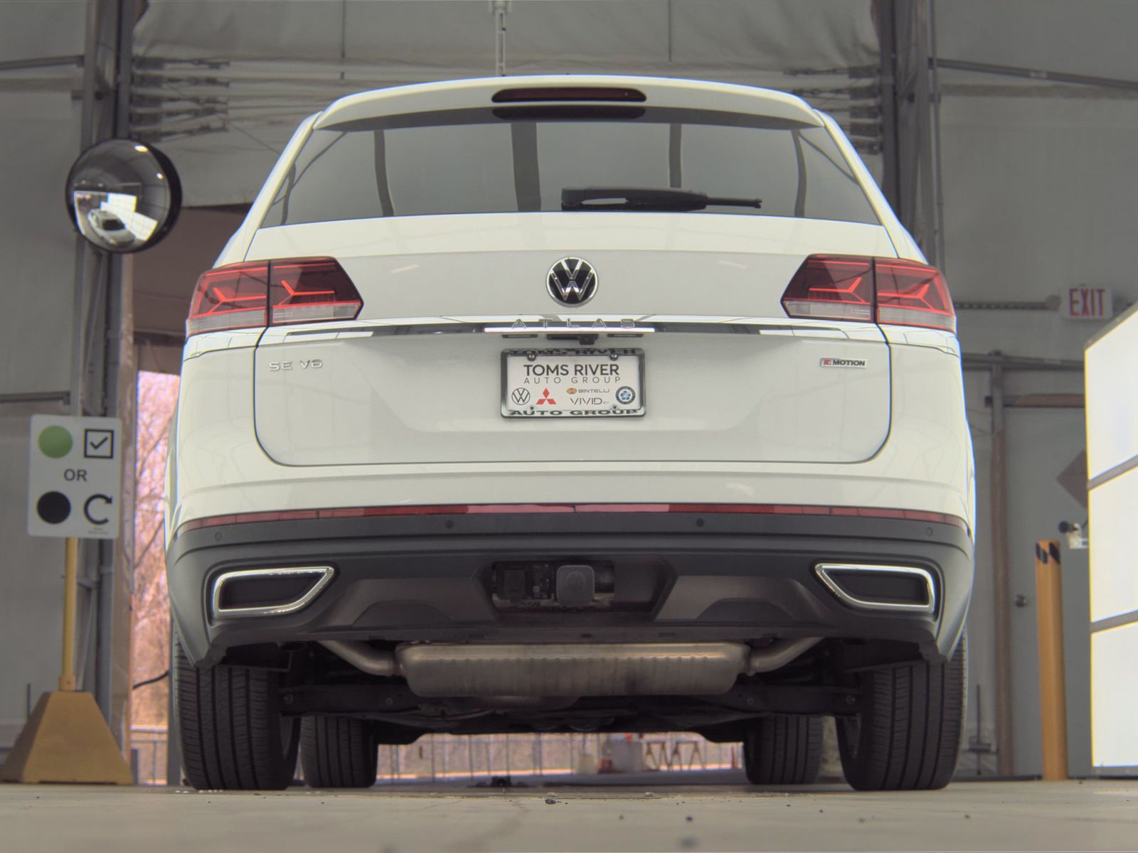 2022 Volkswagen Atlas 3.6L SE AWD