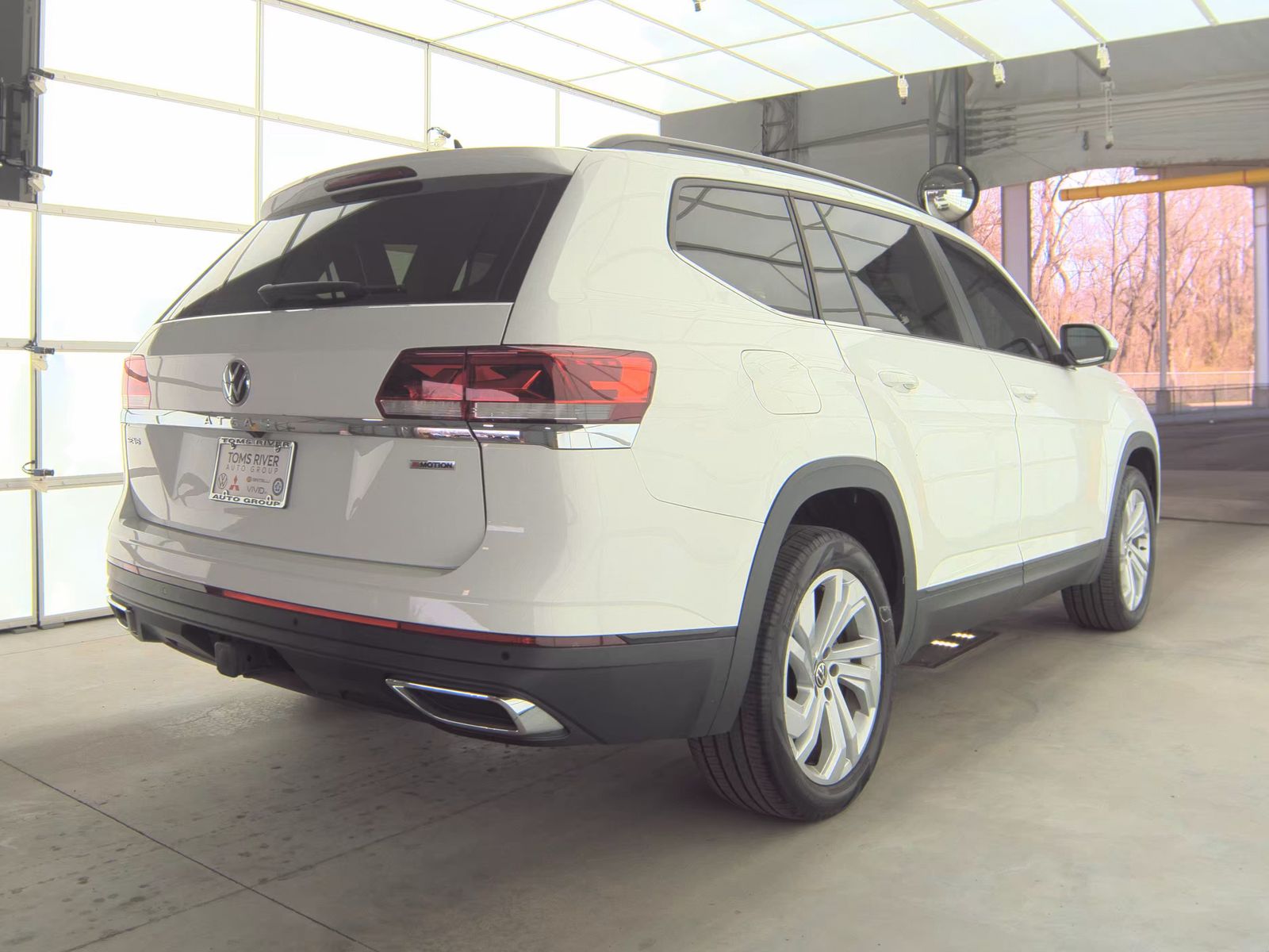 2022 Volkswagen Atlas 3.6L SE AWD