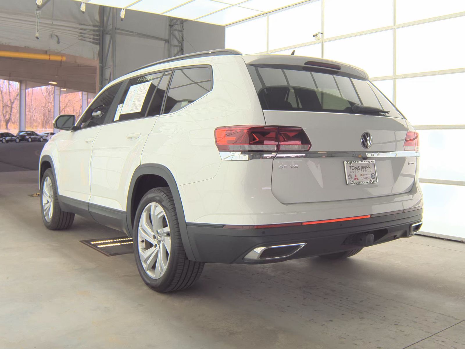 2022 Volkswagen Atlas 3.6L SE AWD