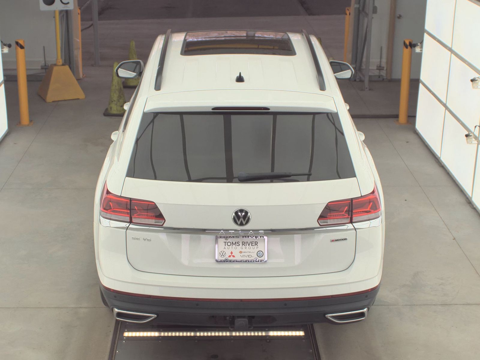 2022 Volkswagen Atlas 3.6L SE AWD