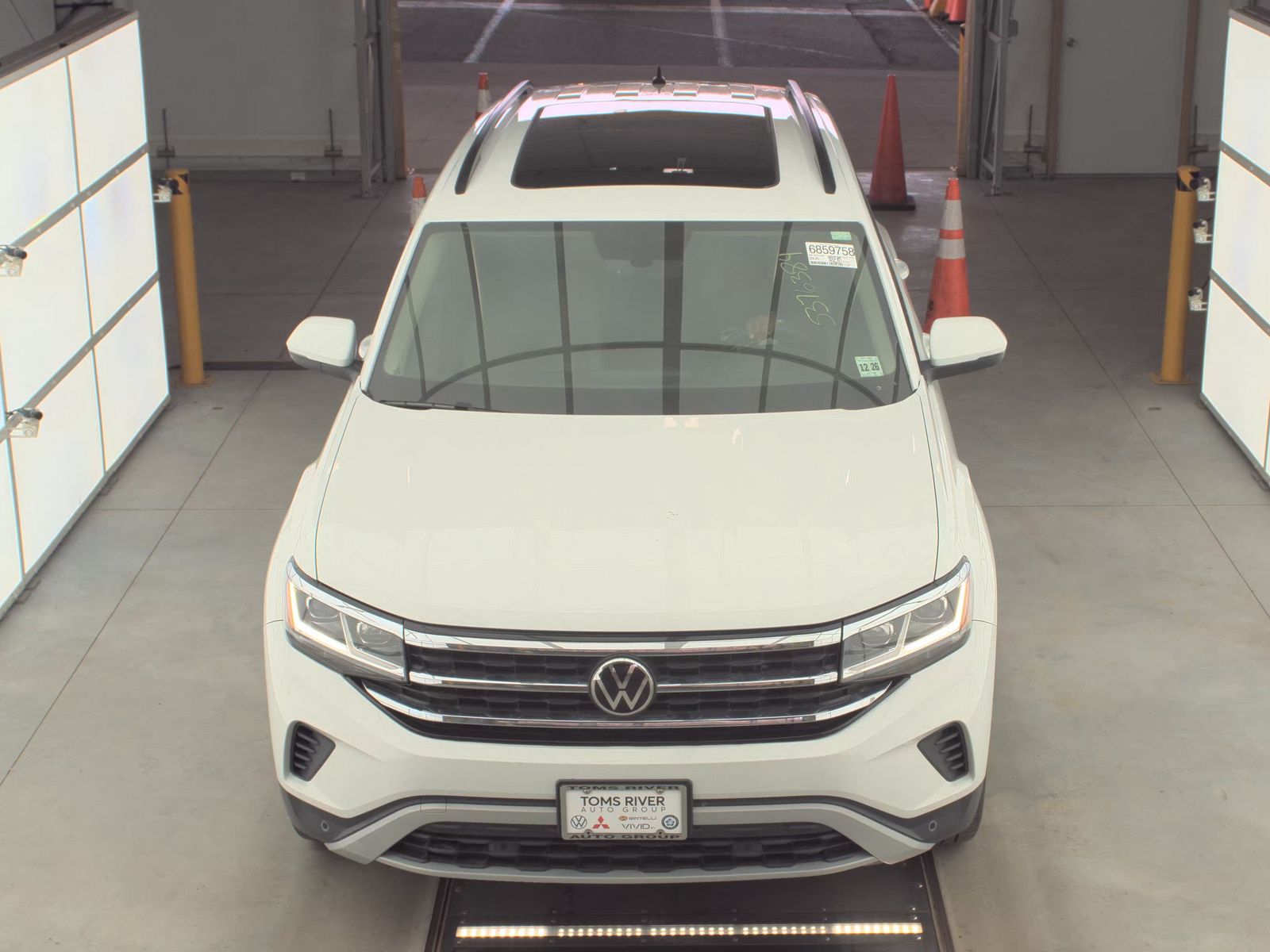 2022 Volkswagen Atlas 3.6L SE AWD