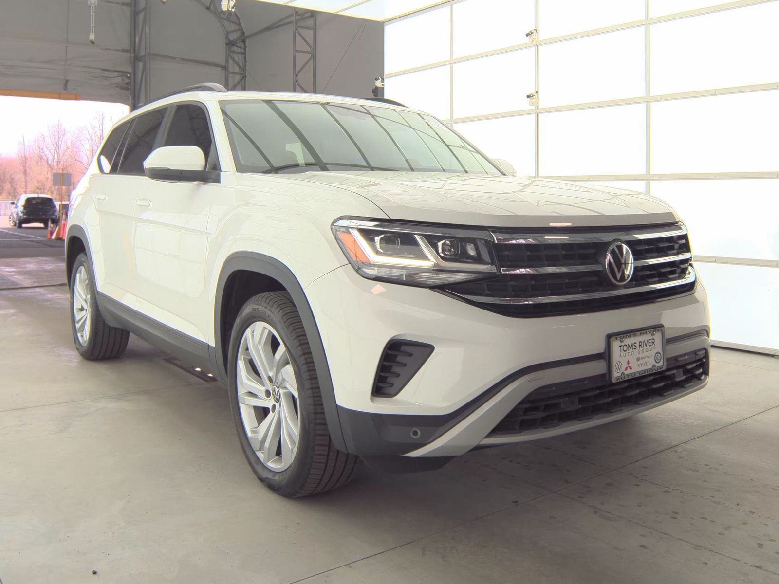 2022 Volkswagen Atlas 3.6L SE AWD