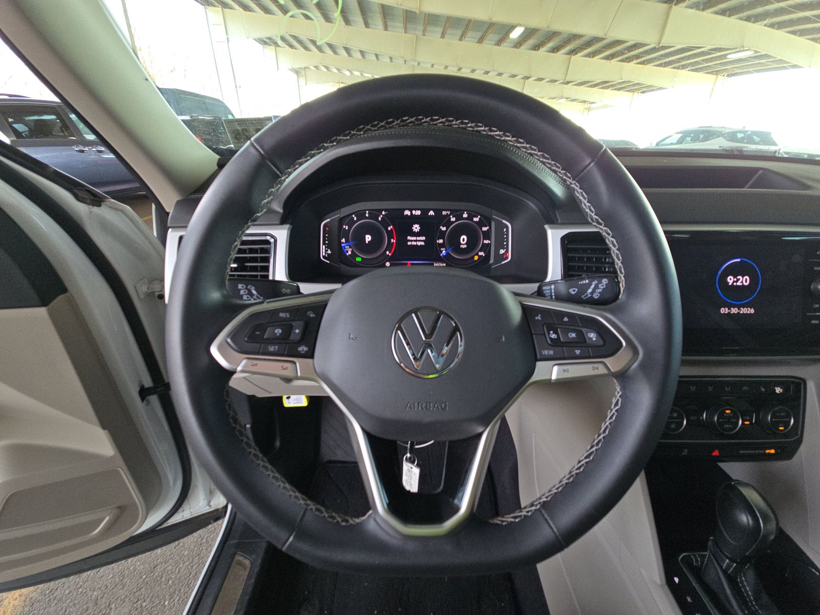 2022 Volkswagen Atlas 3.6L SE AWD