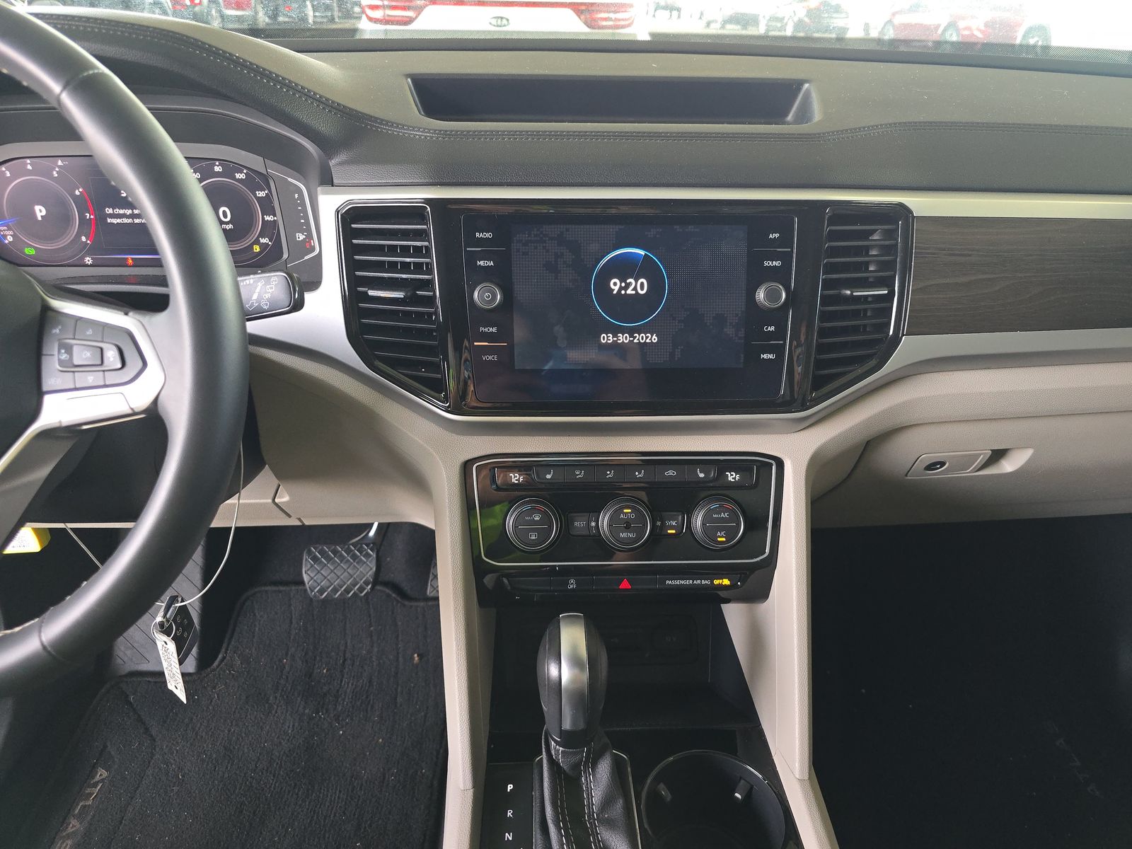 2022 Volkswagen Atlas 3.6L SE AWD