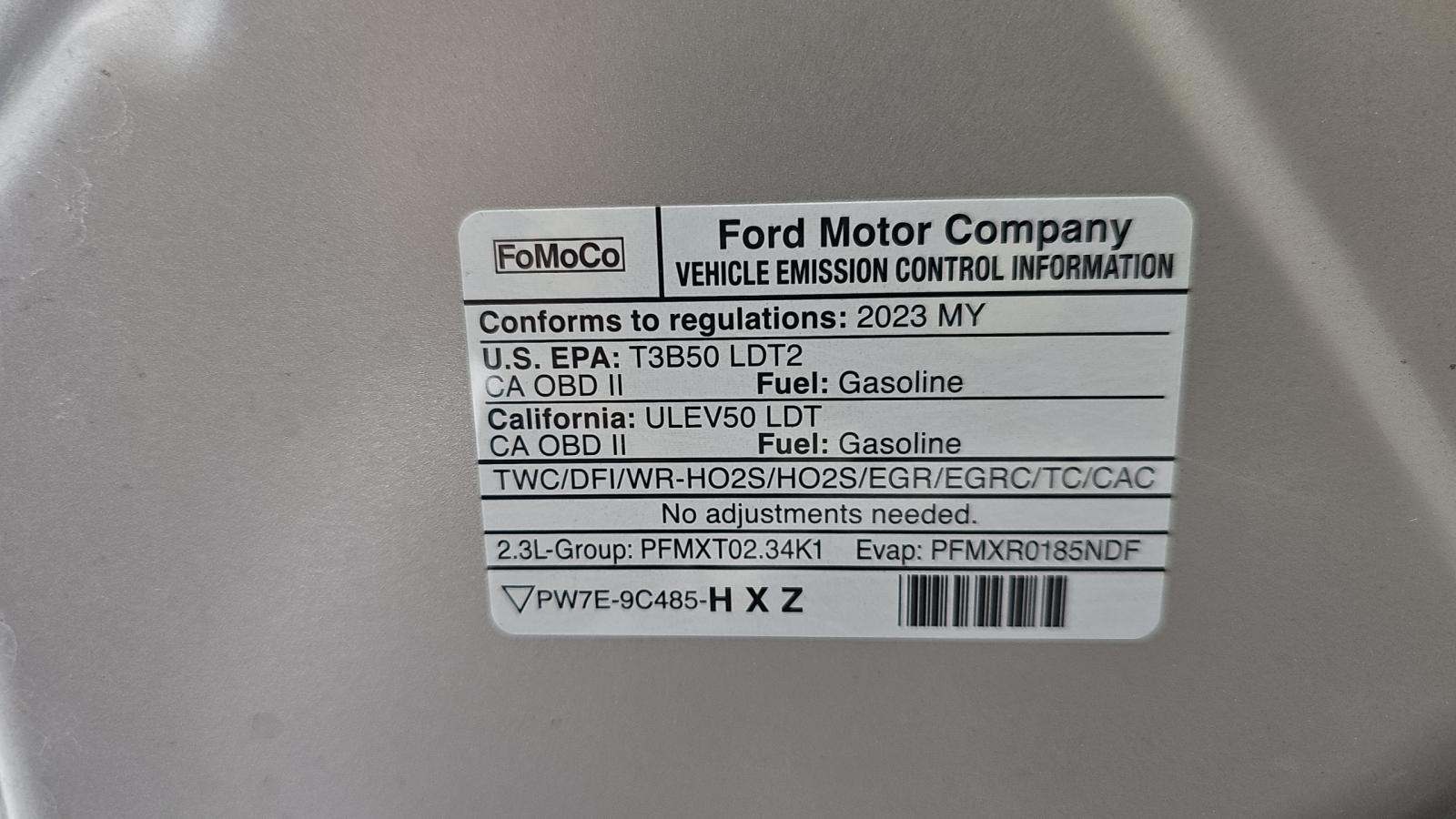 2023 Ford Explorer XLT FWD