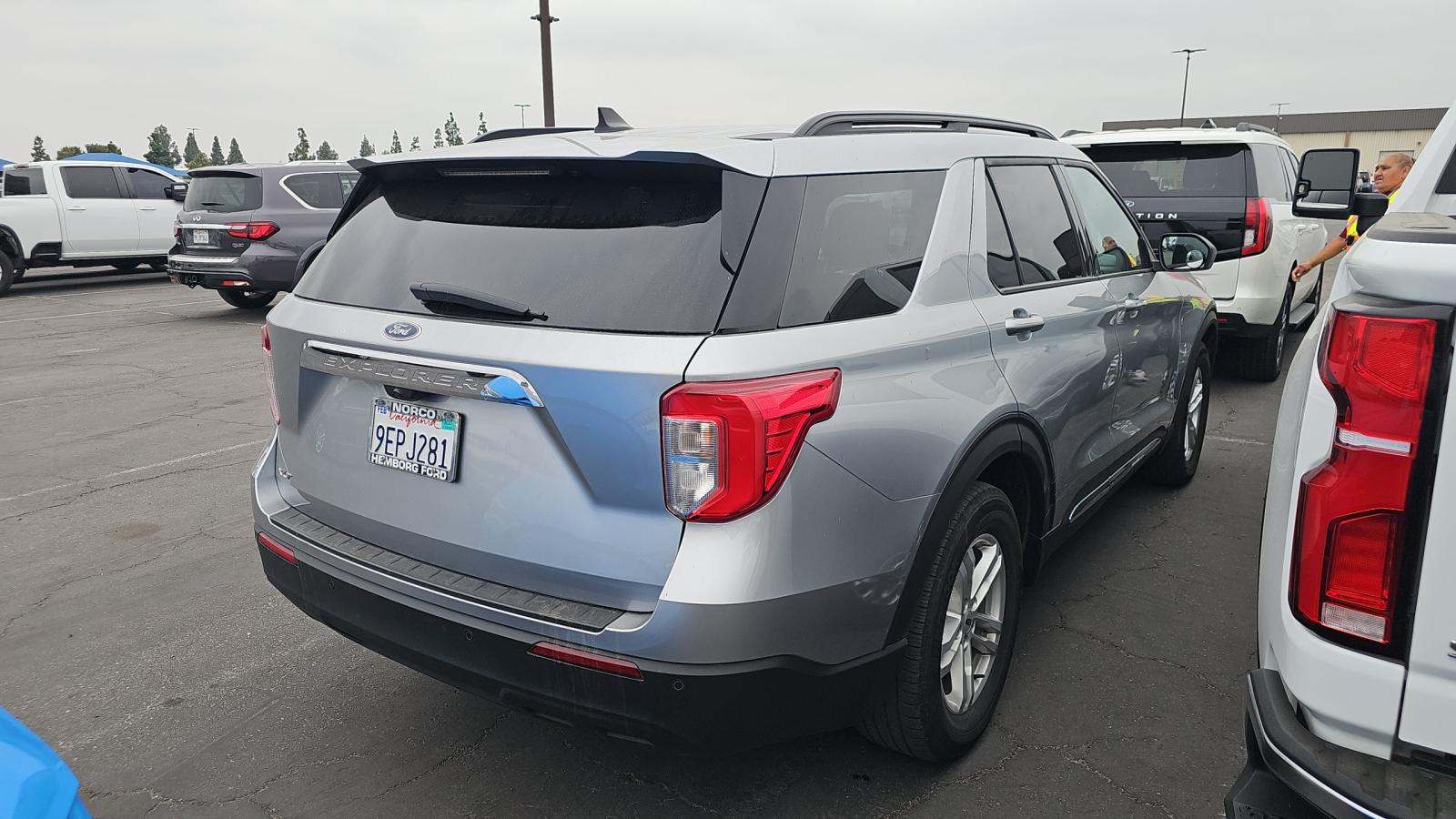 2023 Ford Explorer XLT FWD