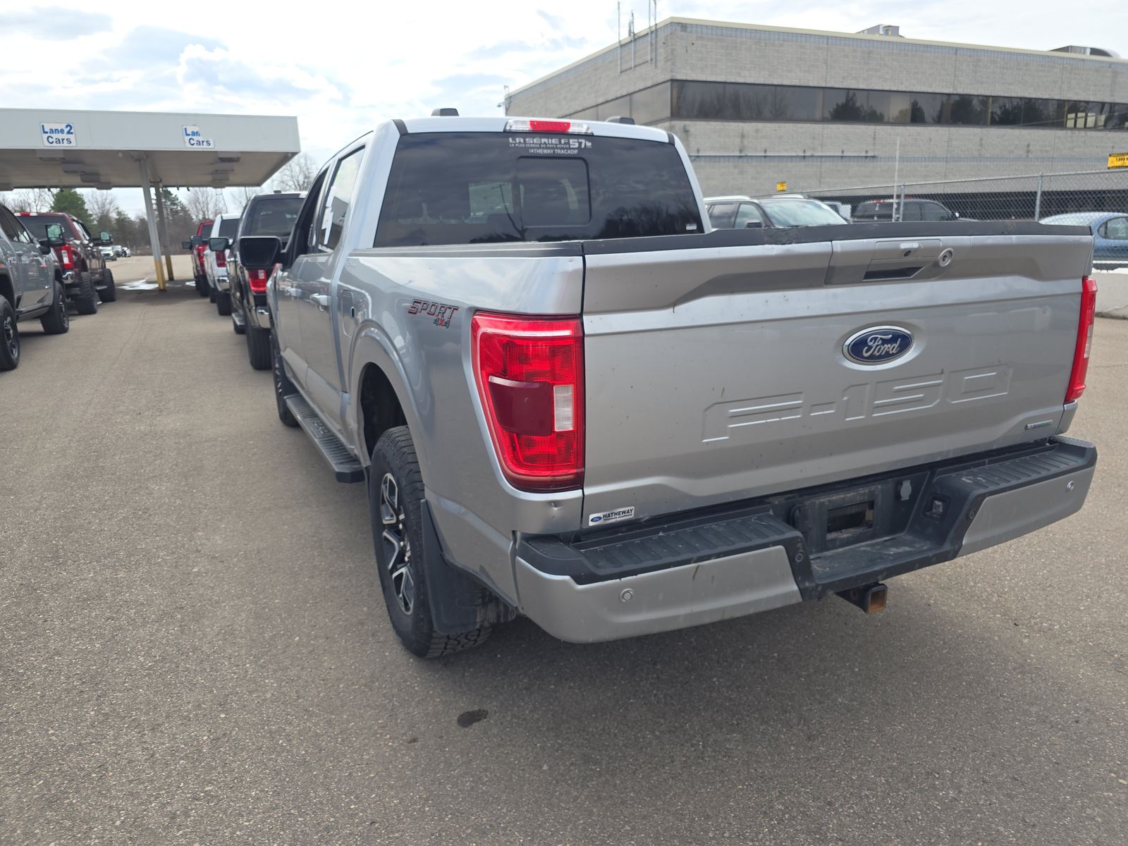 2023 Ford F-150 XLT AWD