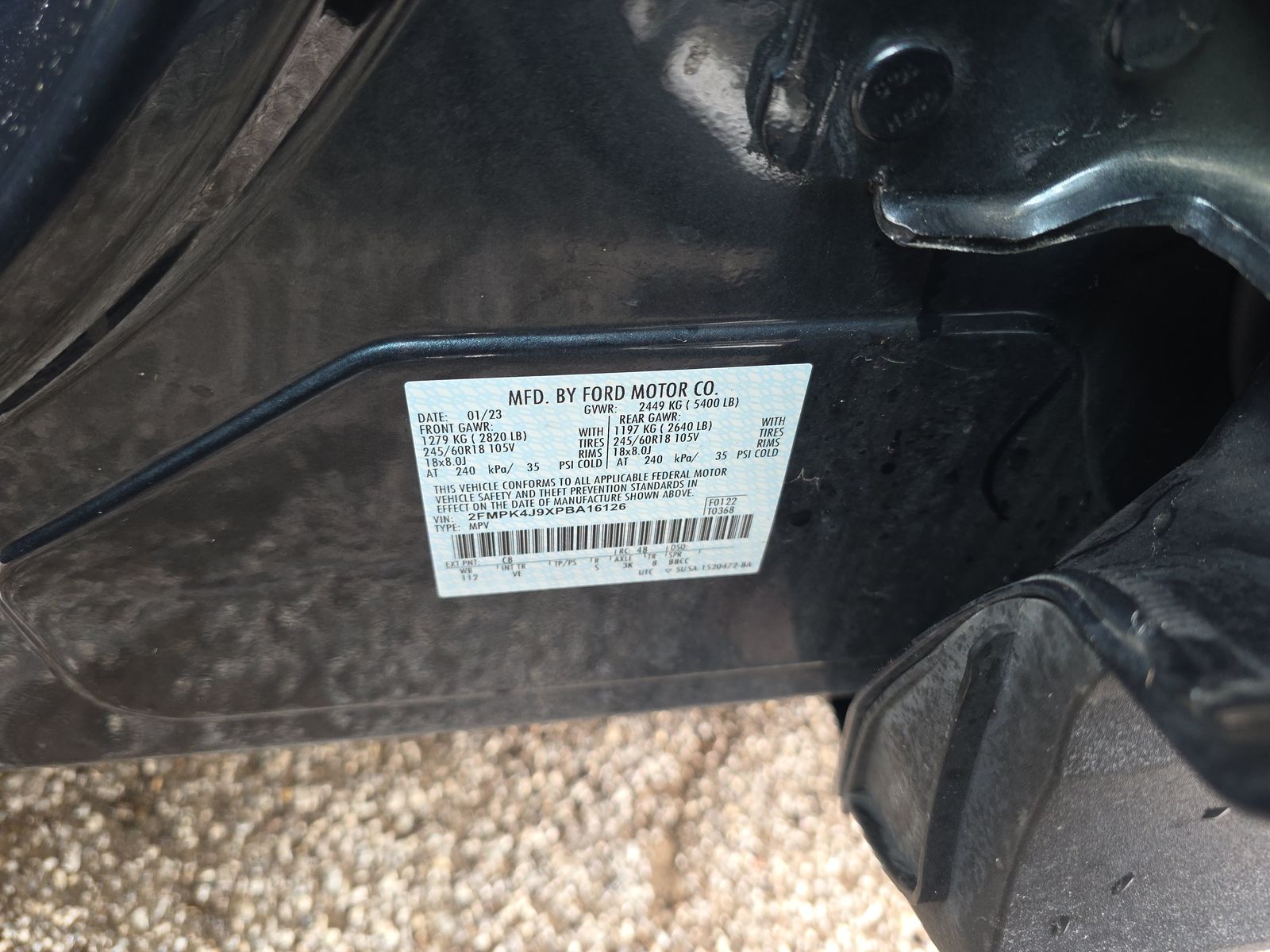 2023 Ford Edge SEL AWD