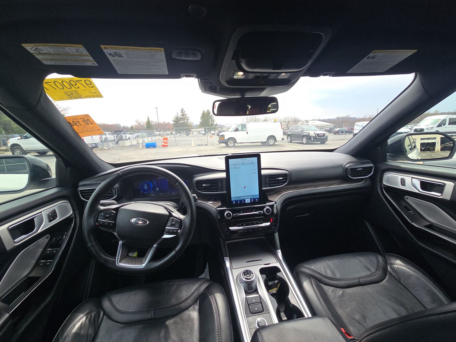 2022 Ford Explorer Platinum AWD