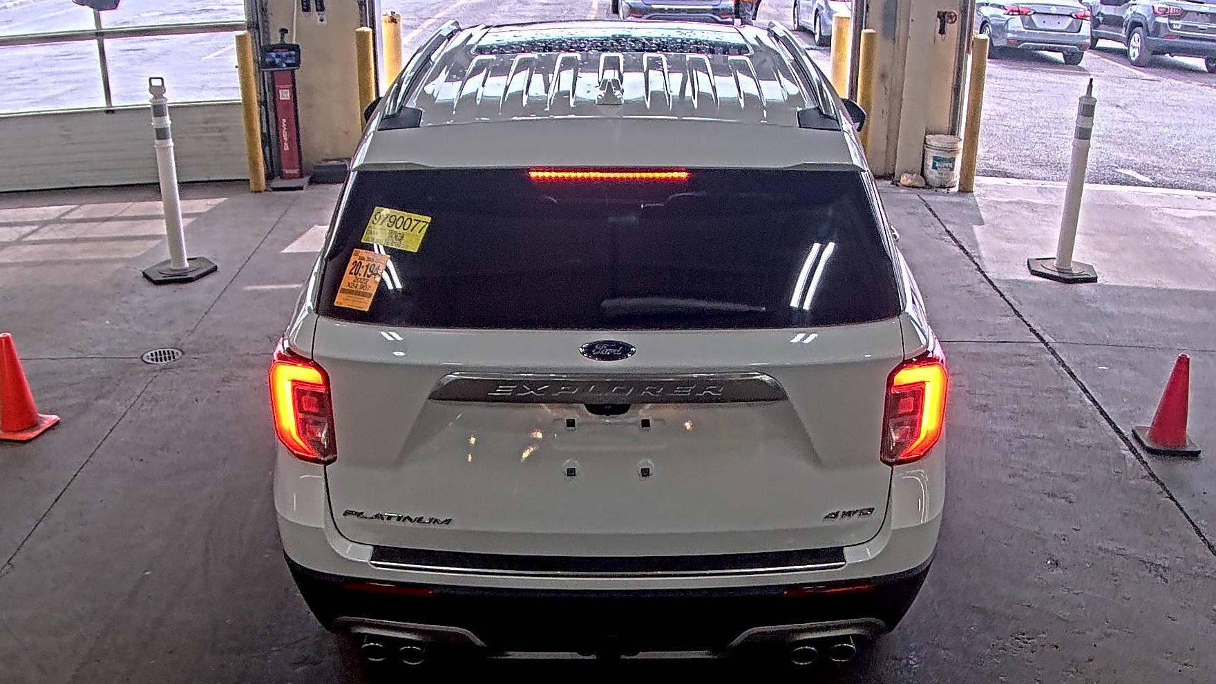 2022 Ford Explorer Platinum AWD